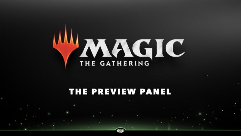 MTG MCVegas 会場 プレビューパネル