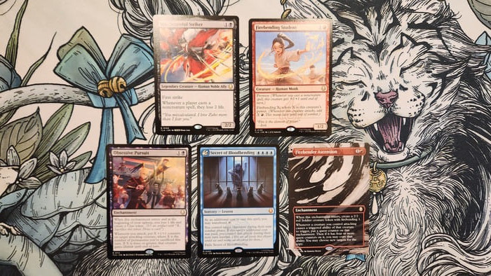 『マジック：ザ・ギャザリング | アバター 伝説の少年アン』コマンダーズバンドル プレイブースター結果