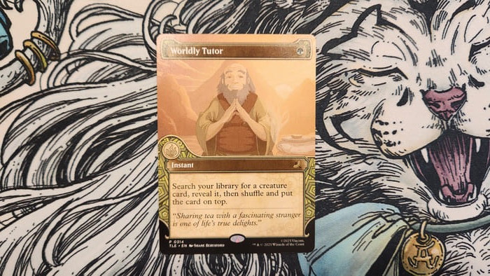 『マジック：ザ・ギャザリング | アバター 伝説の少年アン』コマンダーズバンドル 俗世の教示者