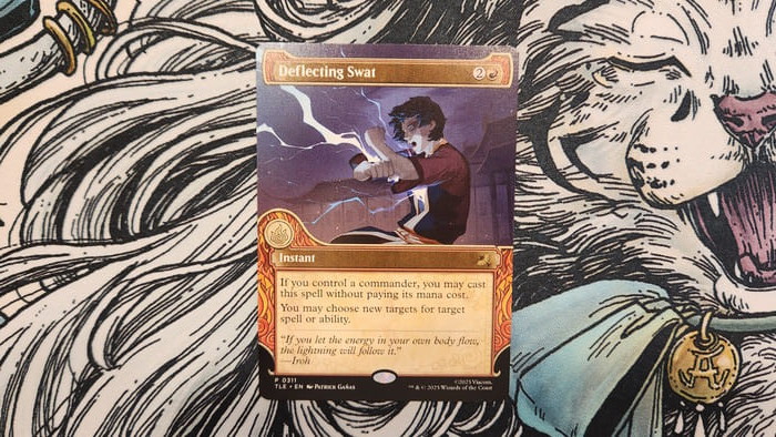 『マジック：ザ・ギャザリング | アバター 伝説の少年アン』コマンダーズバンドル 偏向はたき