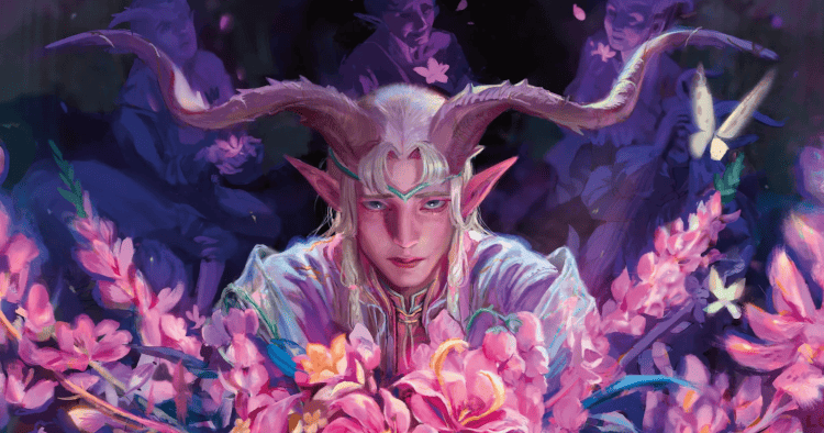 ローウィンの昏明　キーアート