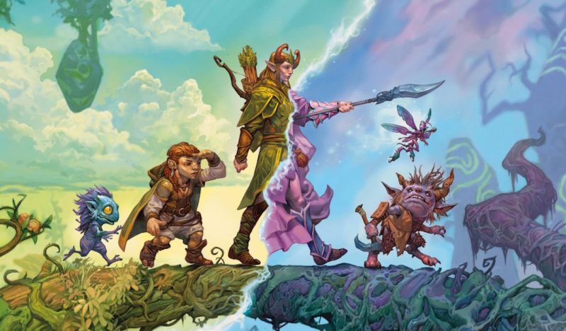 ローウィンの夜明け　アート2